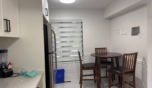 * “Spacious Sunny Room in Clean Shared Home”