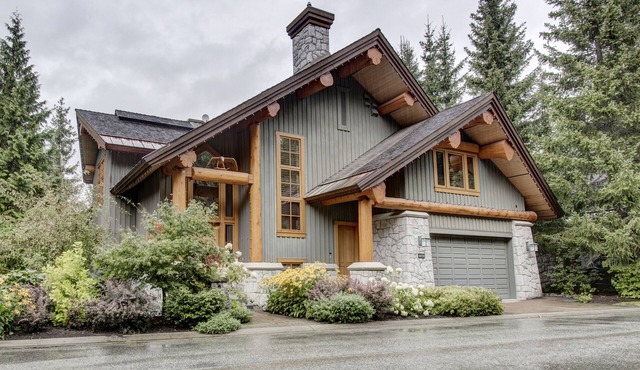 Spectacular 5BR Whistler Chalet located in Private Ski-in Ski-out Location!
