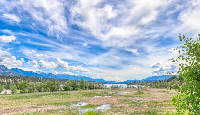 Spectacular Lake, Mountain, and Wetland View Condo 2BD + Den(w/door) Bunks