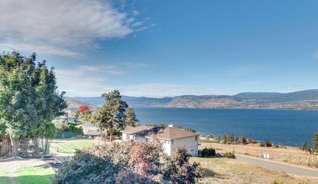 Spectacular view house