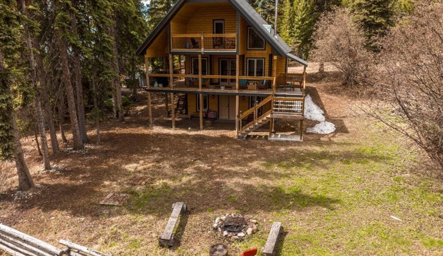 Stewart Family Cabin by Face Lake