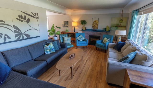 Stylish Mid-Century Modern Bright Apartment w/park views. Pet friendly!