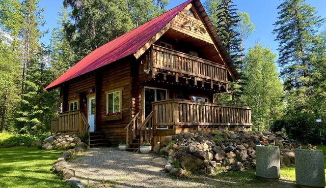 Tír Na Sióg Guesthouse - 5 minutes from beautiful Wells Gray Park