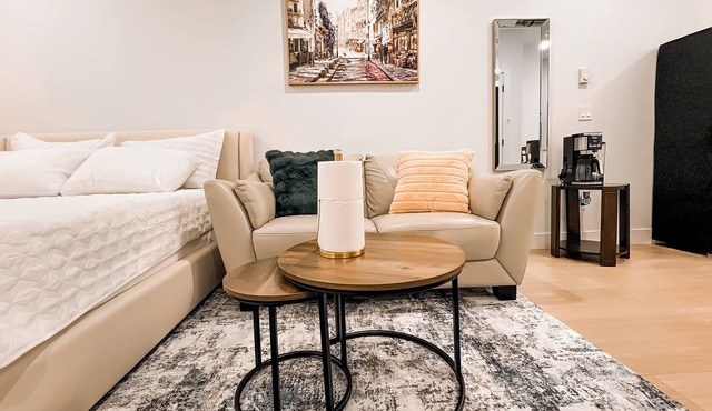 Tastefully furnished new studio in Bear Mountain