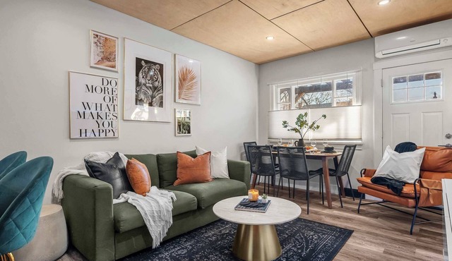 The Bedrock | Modern Charm | Sleeps Guests | NEW