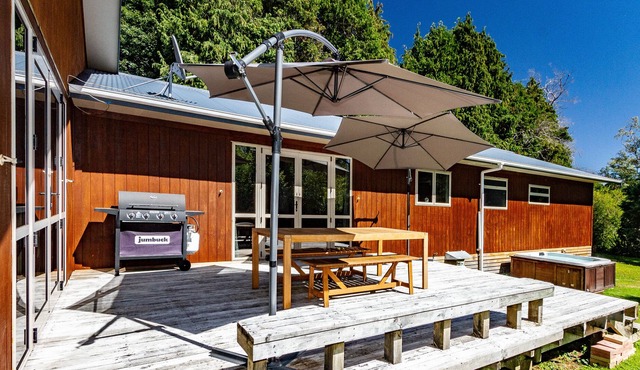 The Big Chill - Raetihi Holiday Home in Raetihi