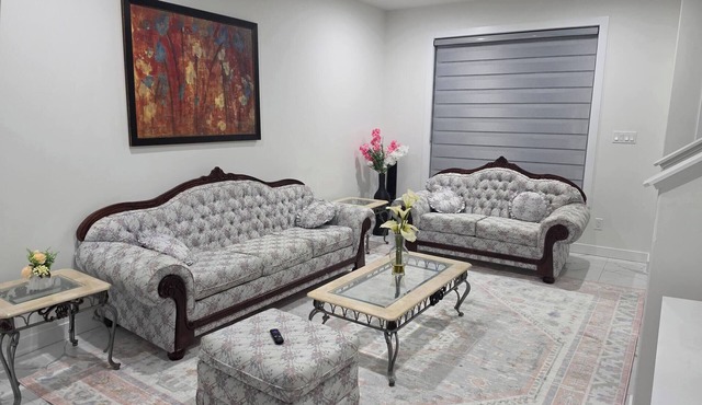 The Blessed Family Home-2Bed rooms 2washrooms
