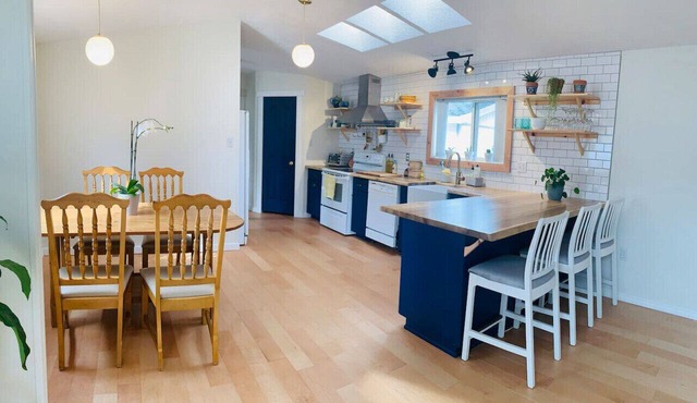 The Blue Roof Cottage
