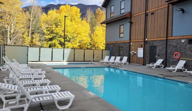 The Emerald Mountain Getaway w/Pool, hot tub and fitness room.