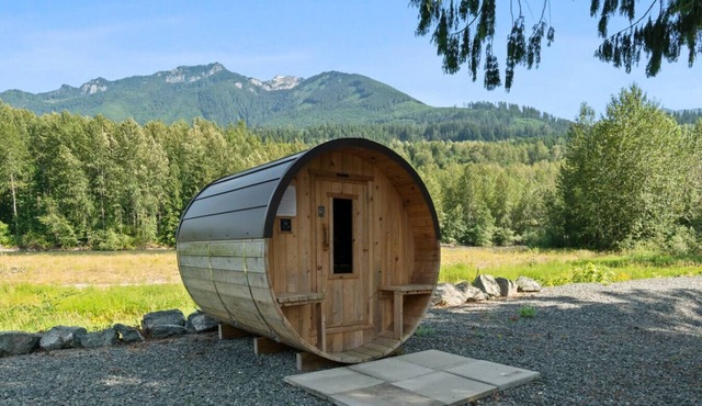 The Fisherman's Escape - Sauna & Steam Shower