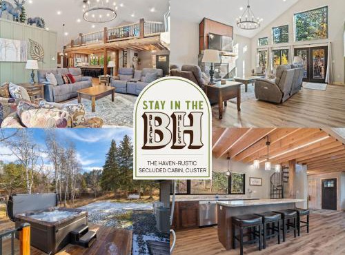 The Haven-Rustic Secluded Cabin in Custer