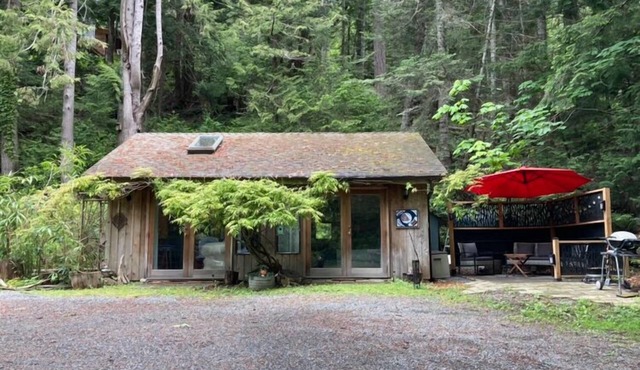 The Hobbit on Canopy Ridge Gabriola