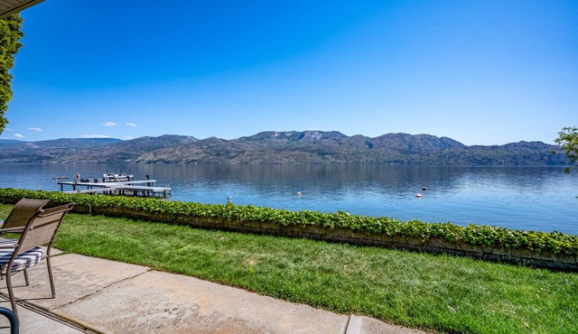 The Lakeside Condo with Large Outdoor Space #105