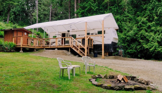 The Lower Meadow in Salt Spring Island