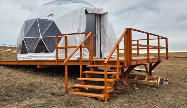 The Prairie Sage Dome