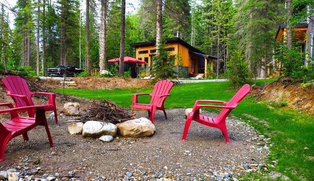 The Raven cabin and Sauna in the forest! Fast wifi!