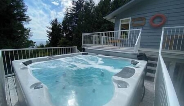The Surf Chalet, Ocean Front Close to the Surf