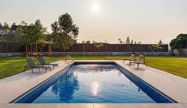The Upper Mission Estate with private pool & backyard