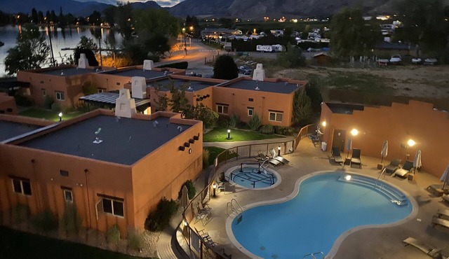 This is the life. 3 bedroom lakefront property close to everything!