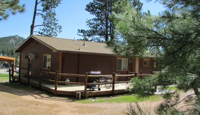 Tin Mill Cottage on a quiet wooded lot, walking distance to downtown! in Hill City