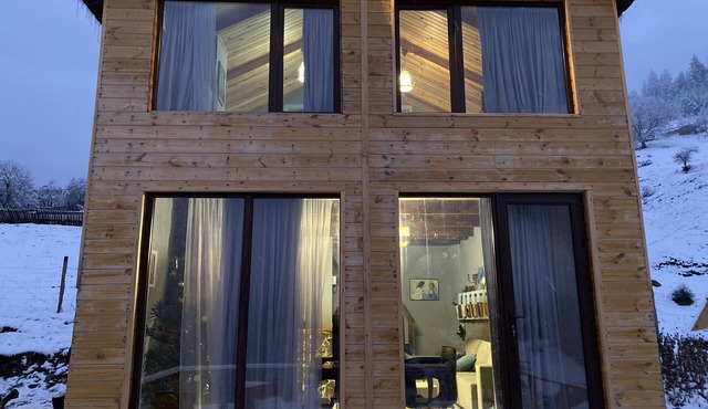 Tiny home in magical mountains in Patara Mitarbi