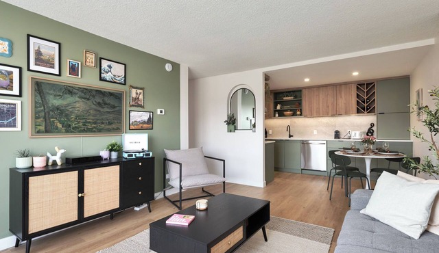 Trendy Kensington Condo - Fully Renovated !