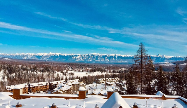 True Ski-in/Ski-out, golf and biking within minutes. Private hot tub and A/C!