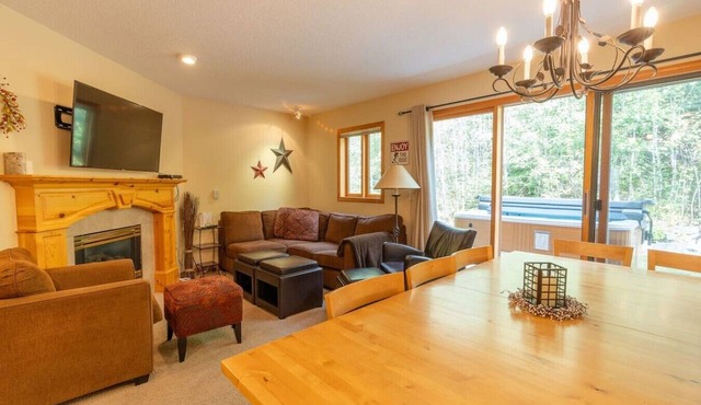 True Ski in/ski out Mountain Retreat