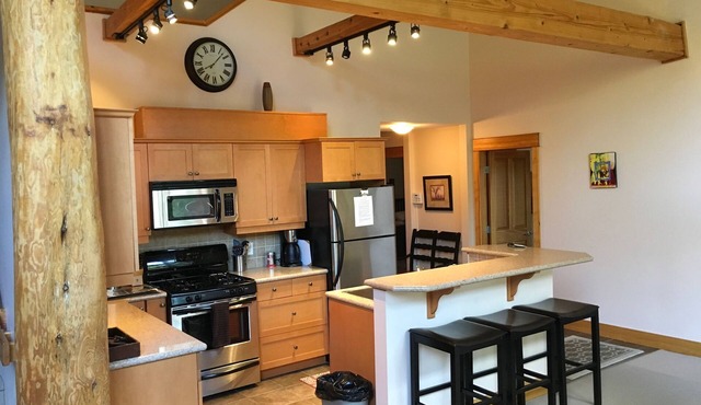 Vacation Penthouse Condo in a Ski and Mountain Bike Resort