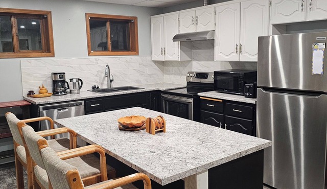 Very spacious 3 bedroom 1 bathroom basement suite.