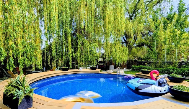 Waterfront Oasis with Pool, Hot Tub, Pet Friendly