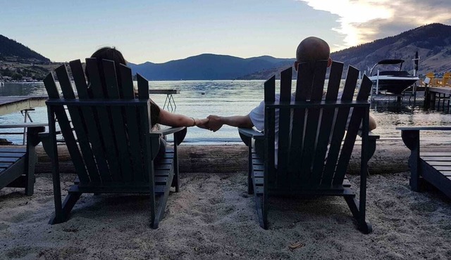 Waterfront property: Couples Getaway: monthly/weekly/daily rates