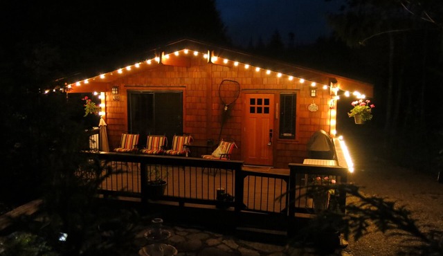 Welcome to Port Renfrew's pet friendly residence
