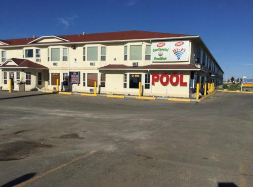 Western Budget Motel #2 Grande Prairie in Grande Prairie