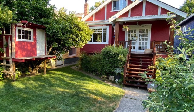 Your home base in Kitsilano, Vancouver - steps to everything!