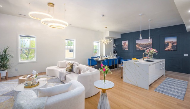 Your luxury vacation begins here!