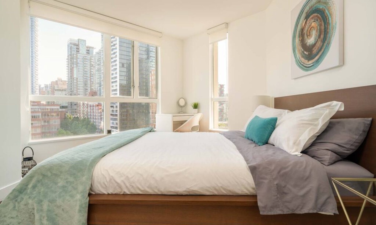 Downtown Vancouver Apartment | Sunset Beach Walk 2BD+2BA+1PRK Yaletown
