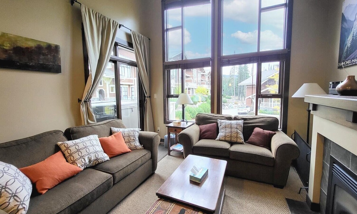 Sun Peaks Condo | Stones Throw #38 By Bear Country