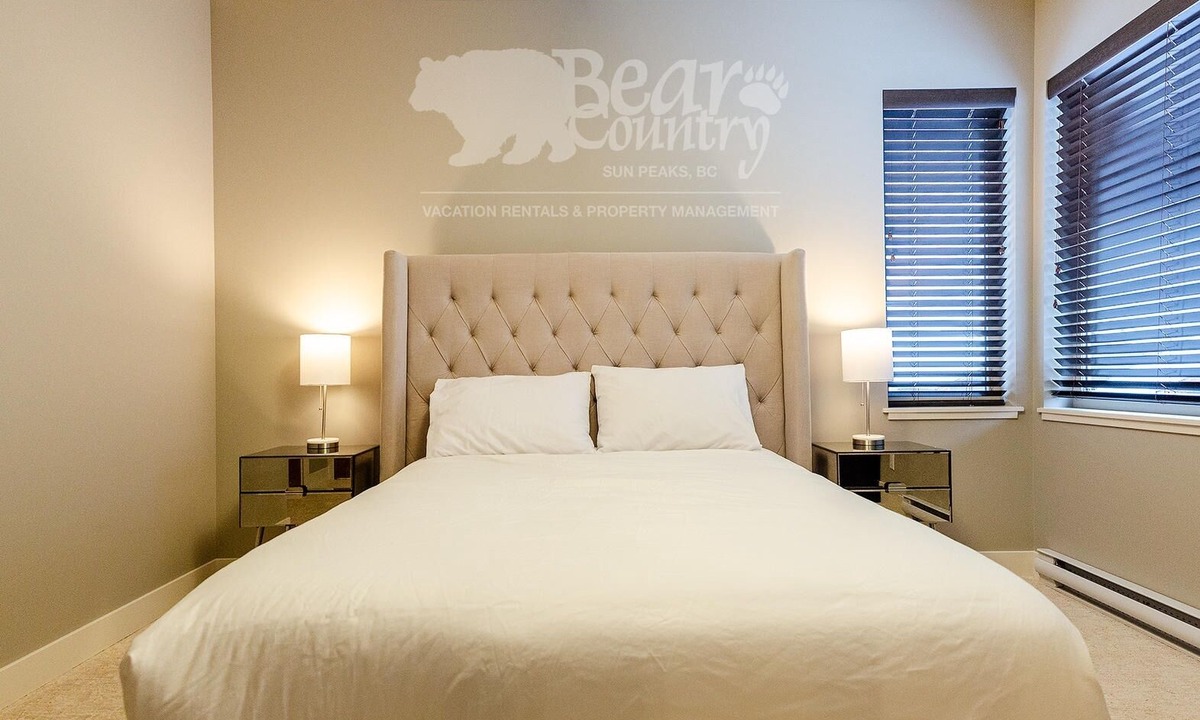 Sun Peaks Condo | Echo Landing #12 by Bear Country