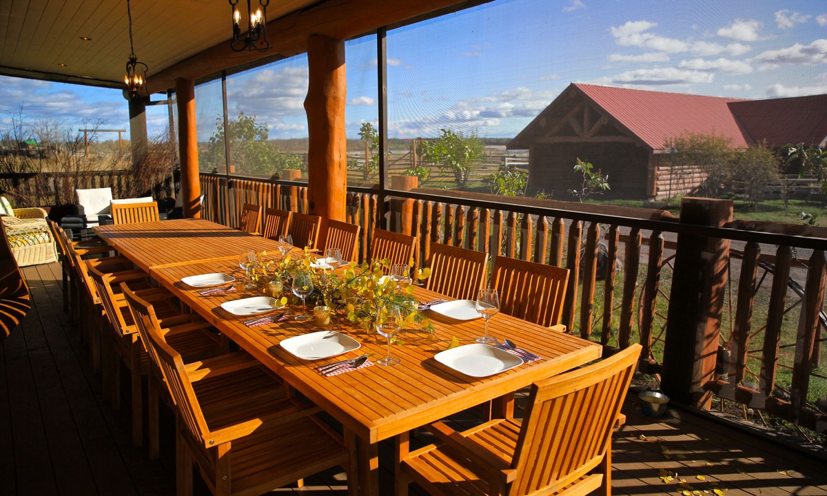 Clinton House | Meadow Lake Guest Ranch
