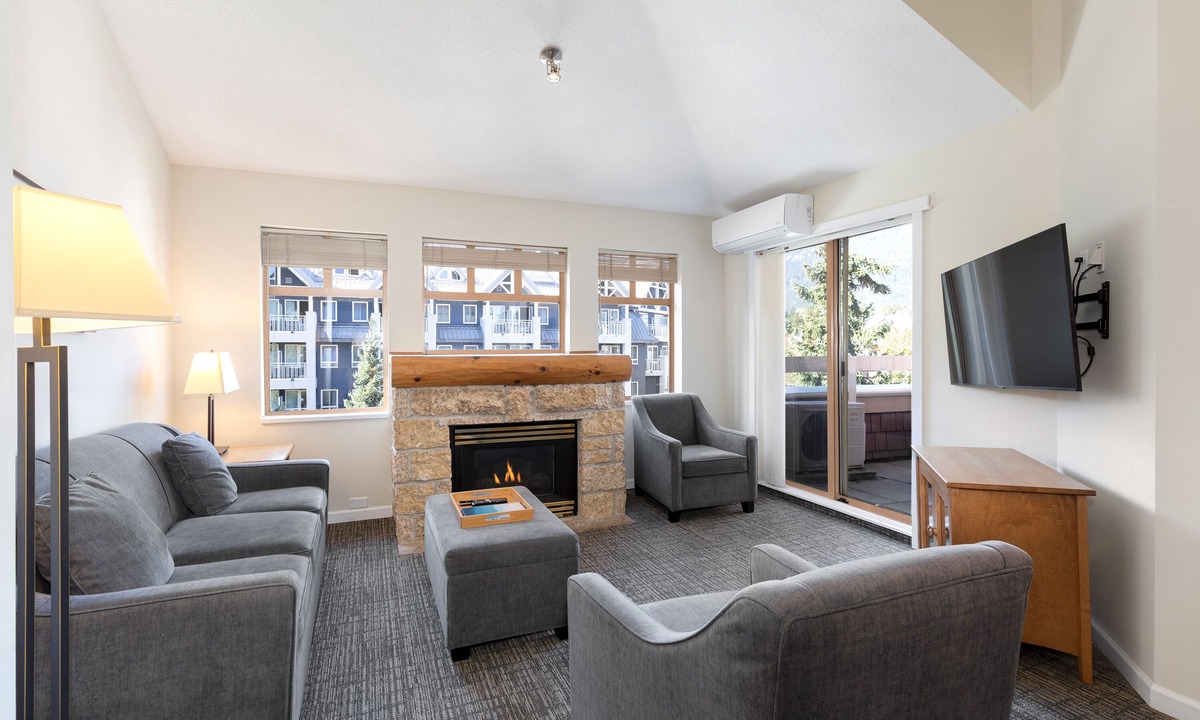 Village North Condo | Tyndall Stone Lodge by Whiski Jack
