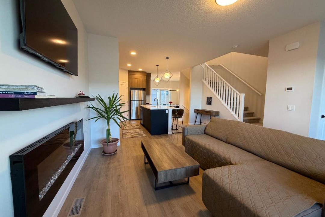 Southwest Calgary Villa | Beautiful New House in Alpine Park, Calgary