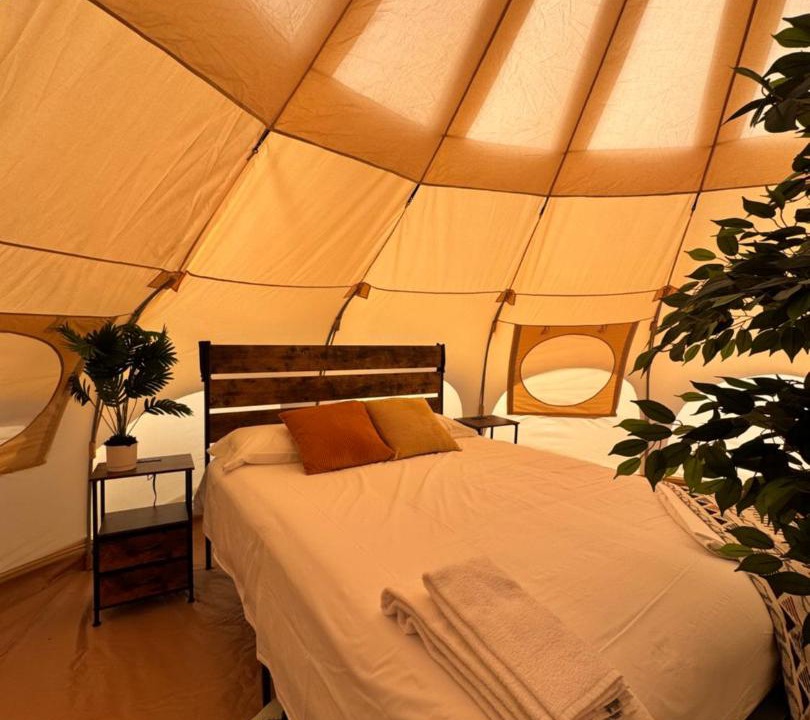 Stettler Other | Prairie Junction Glamping Tent