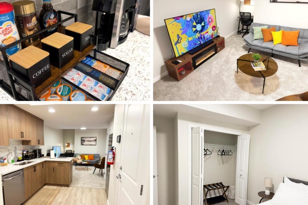 Calgary Apartment | Luxury Private Suite, Near Calgary Airport