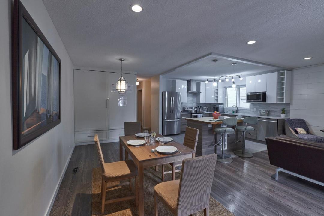 Northwest Calgary House | The Bowness Basecamp - 7818