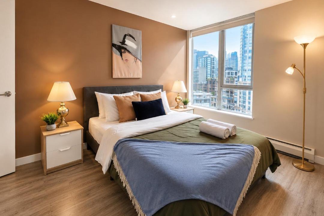 Crosstown Apartment | Classy Downtown Vancouver Apartment Near Rogers Arena