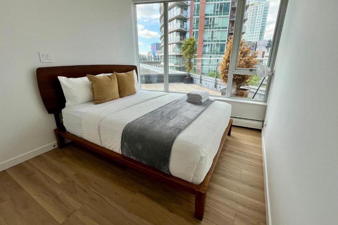 Crosstown Apartment | 2 Bedroom ,2 Full Bathrooms, 500sf Private Terrace Deck, Office, Pool, Sauna, Hot Tub, EV Parking