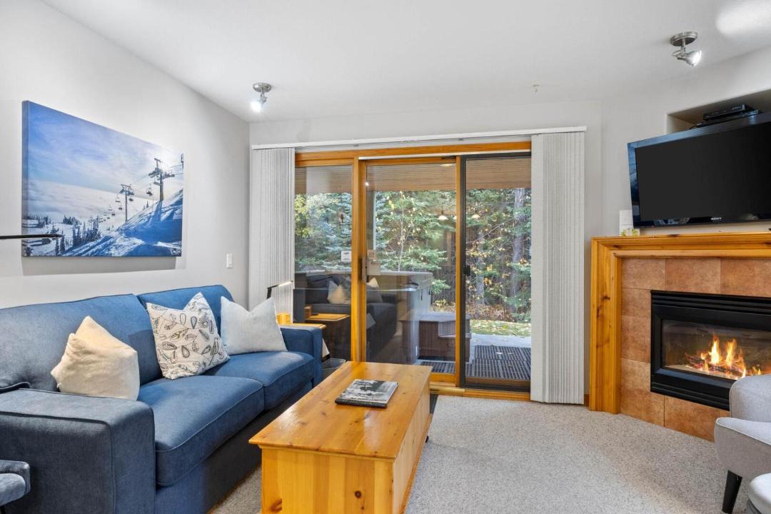 Sun Peaks Apartment | Snow Creek Village #37