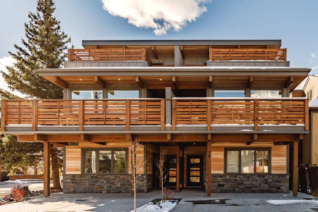 Teepee Town House | Aurora Lights - Luxe Townhouse Private Hot Tub