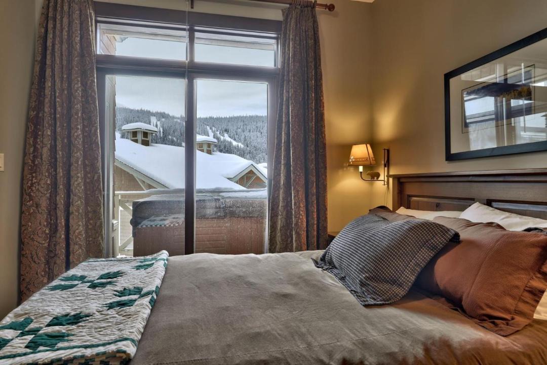 Sun Peaks Apartment | Stones Throw #56 By Bear Country